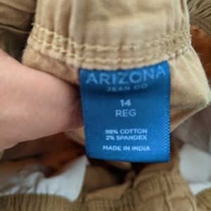 Arizona shorts boys 14 reg